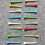 100Pièces Tees Simples En Bois Vert Protection Golf 3
