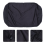 1Pièces Couverture Clavier Piano Électrique Tissu Premium 8