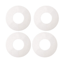 4 Pièces Tapis De Protection Pour Plaque À , 9,5 X 21,5 Cm