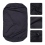 1Pièces Couverture Clavier Piano Électrique Tissu Premium 6