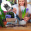 En Fer Manche En Bois Pour Jardin 8