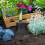 En Fer Manche En Bois Pour Jardin 5
