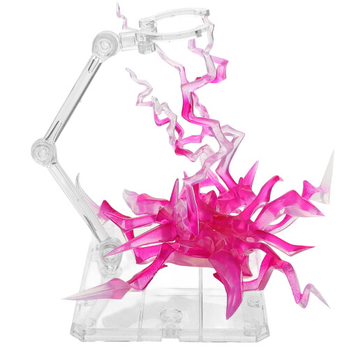 2 Ensembles De Support En Plastique Pour Figurine Effets