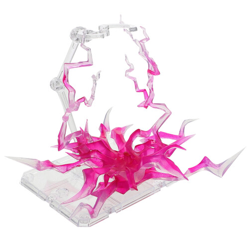 2 Ensembles De Support En Plastique Pour Figurine Effets 1