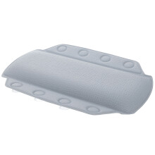 2Pièces Bain PVC Appui-Tête Confortable