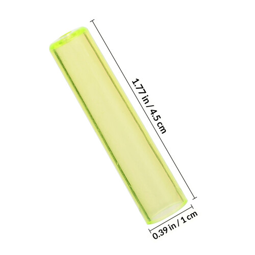 100Pièces Capuchons Protecteurs Crayon Plastique Coloré Réutilisable 1