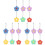 18Pièces Couvre- Silicone Organisateur Usage 2