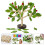 1Ensemble Puzzle Bois Enfant Arbre Assemble Joyeux 7