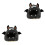 2Pièces Lit Chauffant Pour Hamster Animaux 3