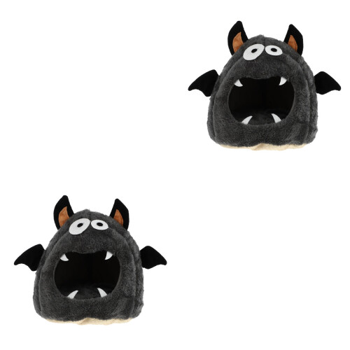 2Pièces Lit Chauffant Pour Hamster Animaux 2