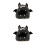 2Pièces Lit Chauffant Pour Hamster Animaux 5