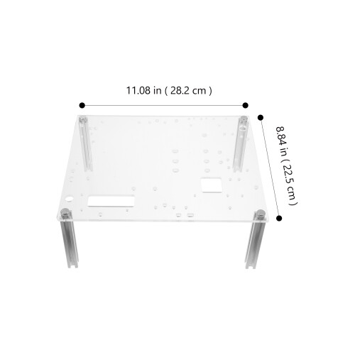 1Set DIY Open Air Computer Bracket Met Duurzaam Aluminium En Metaal 1