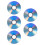 5 Ensembles De CD Réinscriptibles Haute Capacité Pour Audio 9