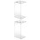 2Pièces Boîte Rangement Ciseaux Transparent Salon Accessoires 5