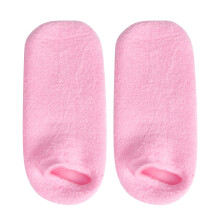 2Paires Gel Hydratantes Rose Anti-Fissures Cheville