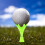 3Pièces Tees De Golf Colorés Pour Hommes Durables 9