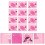 60Pièces Patchs Collagène Gel Hydratants Rose 7