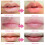 60Pièces Patchs Collagène Gel Hydratants Rose 3