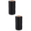 2Pièces Fil Polyester Noir Multiusage Couture Cerf-Volant 7