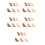 15Paires Modeles Ongles Silicone Multiusage Pour Entrainement 8