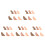 15Paires Modeles Ongles Silicone Multiusage Pour Entrainement 10