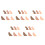 15Paires Modeles Ongles Silicone Multiusage Pour Entrainement 9