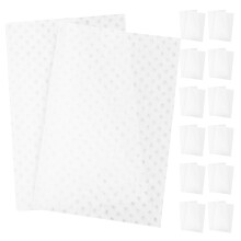 3000PiĂšces Papier De Salon Pour Bigoudis Absorbant Et Flexible