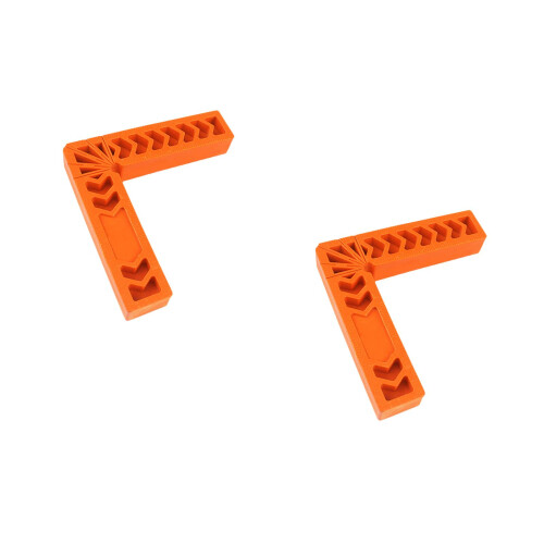 2Pièces Positionneurs D’angle 90 Orange En , Usage Manuel 2