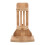 2Pcs Adjustable Rabbit Bottle Holder Khaki Decorative Pet Stand 1