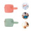 4Pièces Boîtes De Rangement PP Colorées Sécurisées Pour Bébé 5