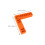 2Pièces Positionneurs D’angle 90 Orange En , Usage Manuel 10