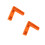 2Pièces Positionneurs D’angle 90 Orange En , Usage Manuel 4