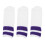 3Pièces Pour Animal Matériau Nylon Violet Polyvalent 10