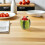 1 Set Dessert En Céramique Boîte Forme Pastèque 6