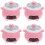 4 Pièces Cuiseur De Riz Mini Pour Maison De 6