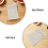 4Pièces Canevas À Glace Pilée, Accessoire Bar, Usage Stockage 9