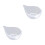 2 Pcs Face Mask Bowl Bowls For Facials Reusable Makeup Applicator 8