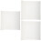 3Pcs White Eva Reptile Cage Carpet Protective Substrate Mat for Pets 8