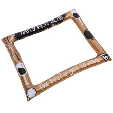 2Pcs Multi Color Inflatable Photo Booth Frame PVC Party Ornament