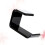 2Pcs Black Headset Holder Durable Headphone Hanger Space-Saving Rack 11