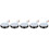 5Pcs Hand Held Tambourine Double Rows Drum Bell Practice Instrument 9