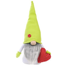 1Pc Creative Green Fabric Doll Mother's Day Gift Gnome Ornament Decor