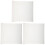 3Pcs White Eva Reptile Cage Carpet Protective Substrate Mat for Pets 4