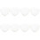 4 Pairs Women Bra Pads Silicone Removable Inserts 10