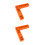 2Pièces Positionneurs D’angle 90 Orange En , Usage Manuel 8