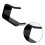 2Pcs Black Headset Holder Durable Headphone Hanger Space-Saving Rack 9