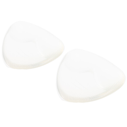 4 Pairs Women Bra Pads Silicone Removable Inserts 1