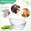 2 Pcs Face Mask Bowl Bowls For Facials Reusable Makeup Applicator 6