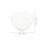 4 Pairs Women Bra Pads Silicone Removable Inserts 11