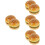 8 Pcs Simulation Fake Burger Model For Display 6